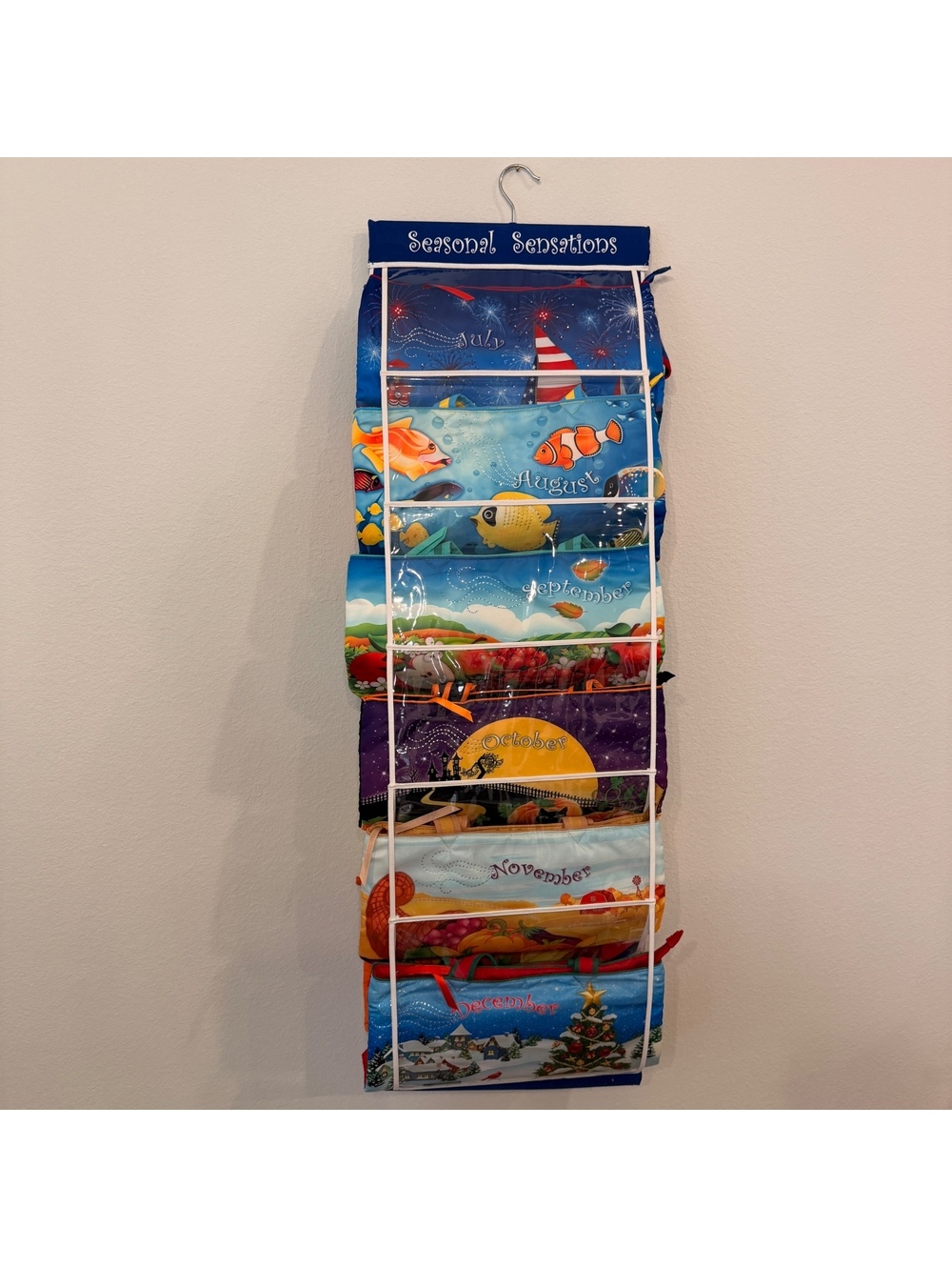 Seasonal Sensations 12 Month Interchangeable Tote Bag Set
